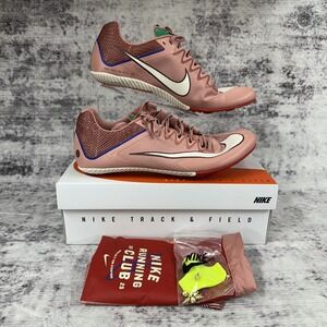 NIB - Nike Zoom Rival‎ Sprint All Red Pink Stardust Men's Size 12 - HQ2061-600